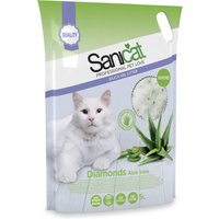 Sanicat Diamonds Aloe Vera arena de sílice para gatos - Pack % - 5 x 5 l
Sanicat Diamonds Aloe Vera arena de sílice para gatos - Pack % - 5 x 5 l