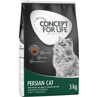Concept for Life 9 kg / 10 kg pienso para gatos ¡con descuento! - Persian (3 x 3 kg)
Concept for Life 9 kg / 10 kg pienso para gatos ¡con descuento! - Persian (3 x 3 kg)