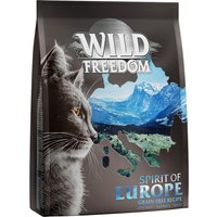 Wild Freedom 400 g pienso para gatos ¡a precio especial! - Spirit of Europe
Wild Freedom 400 g pienso para gatos ¡a precio especial! - Spirit of Europe