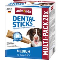Animonda Dental Sticks Medium snacks para perros - 4 x 180 g (28 palitos)
Animonda Dental Sticks Medium snacks para perros - 4 x 180 g (28 palitos)