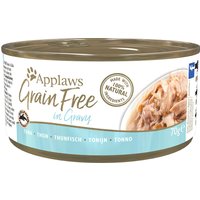 Applaws Grainfree en salsa 24 x 70 g - Atún
Applaws Grainfree en salsa 24 x 70 g - Atún