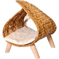 Hamaca Karlie Banana Leaf para gatos - 46 x 39 x 50 cm (L x An x Al)
Hamaca Karlie Banana Leaf para gatos - 46 x 39 x 50 cm (L x An x Al)