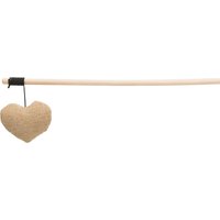 Caña de juguete Trixie Corazón con menta para gatos - 1 unidad
Caña de juguete Trixie Corazón con menta para gatos - 1 unidad