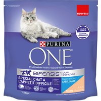 PURINA ONE Especial gatos con apetito exigente bacalao y trucha - 2 x 1,5 kg
PURINA ONE Especial gatos con apetito exigente bacalao y trucha - 2 x 1,5 kg