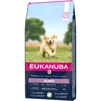 Eukanuba Puppy razas grandes y muy grandes con cordero y arroz - 12 kg
Eukanuba Puppy razas grandes y muy grandes con cordero y arroz - 12 kg