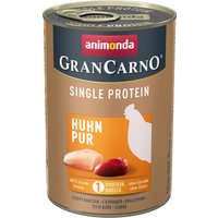 Animonda GranCarno Adult Single Protein 6 x 400 g - Pollo puro
Animonda GranCarno Adult Single Protein 6 x 400 g - Pollo puro