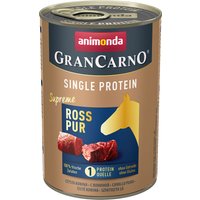 Animonda GranCarno Adult Single Protein Supreme 6 x 400 g - Caballo puro
Animonda GranCarno Adult Single Protein Supreme 6 x 400 g - Caballo puro