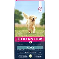 Pack ahorro: Eukanuba pienso para perros 2 x 7,5 a 15 kg - Adult razas grandes con cordero y arroz - 2 x 12 kg
Pack ahorro: Eukanuba pienso para perros 2 x 7,5 a 15 kg - Adult razas grandes con cordero y arroz - 2 x 12 kg