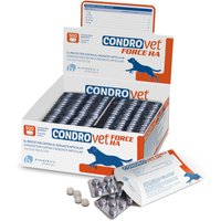 Condrovet Force HA condroprotector para perros - 500 comprimidos
Condrovet Force HA condroprotector para perros - 500 comprimidos