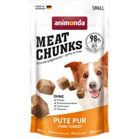 Animonda Meat Chunks Small snacks para perros - Pavo puro (60 g) 
Animonda Meat Chunks Small snacks para perros - Pavo puro (60 g)