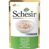 Schesir bolsitas 24 x 85 g en gelatina - Filetes de pollo
Schesir bolsitas 24 x 85 g en gelatina - Filetes de pollo