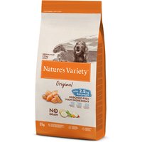 Nature's Variety Original No Grain Medium Adult salmón sin espinas - 12 kg
Nature's Variety Original No Grain Medium Adult salmón sin espinas - 12 kg