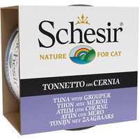 Schesir Atún en gelatina 6 x 85 g - Atún con mero
Schesir Atún en gelatina 6 x 85 g - Atún con mero