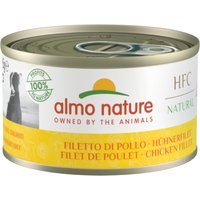 Pack ahorro Almo Nature HFC 12 x 95 g - Filete de pollo
Pack ahorro Almo Nature HFC 12 x 95 g - Filete de pollo
