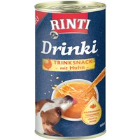 RINTI Drinki bebida para perros - 185 ml - con pollo 
RINTI Drinki bebida para perros - 185 ml - con pollo