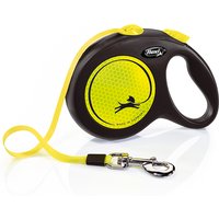 Correa extensible Flexi New Neon con cinta de 5 m - L: hasta 50 kg (cinta)
Correa extensible Flexi New Neon con cinta de 5 m - L: hasta 50 kg (cinta)