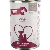 Herrmann's Carne pura 24 x 400 g - Cabra
Herrmann's Carne pura 24 x 400 g - Cabra