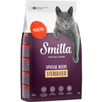 Smilla Adult Sterilised con ave - 300 g
Smilla Adult Sterilised con ave - 300 g
