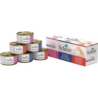 Pack mixto Schesir Natural con arroz latas 6 x 85 g - 3 surtidos
Pack mixto Schesir Natural con arroz latas 6 x 85 g - 3 surtidos