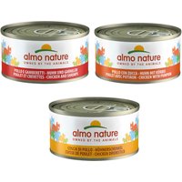 Almo Nature 6 x 70 g pack mixto de prueba - Pack mixto de pollo
Almo Nature 6 x 70 g pack mixto de prueba - Pack mixto de pollo