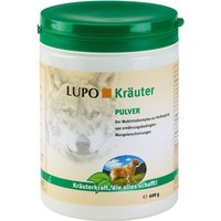 Luposan Kräuterkraft 30 multivitamínico en polvo para perros - 600 g
Luposan Kräuterkraft 30 multivitamínico en polvo para perros - 600 g