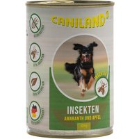 Caniland con insectos comida húmeda para perros - Amaranto y manzana 6 x 400 g
Caniland con insectos comida húmeda para perros - Amaranto y manzana 6 x 400 g