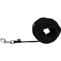 Correa larga Trixie redonda negra para perros - Talla S–M: 15 m de largo, 5 mm de diámetro
Correa larga Trixie redonda negra para perros - Talla S–M: 15 m de largo, 5 mm de diámetro