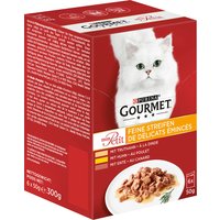 Gourmet Mon Petit en sobres 12 x 50 g - Pato, pollo y pavo
Gourmet Mon Petit en sobres 12 x 50 g - Pato, pollo y pavo