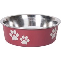 Comedero Karlie rojo de acero con ilustraciones de patitas - 450 ml, 14 cm de diámetro
Comedero Karlie rojo de acero con ilustraciones de patitas - 450 ml, 14 cm de diámetro