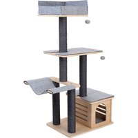 Rascador Raleigh para gatos - Gris
Rascador Raleigh para gatos - Gris