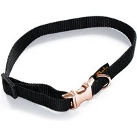 Collar Heim negro con cierre color oro rosa para perros - 35-60 cm perímetro de cuello, 25 mm de ancho
Collar Heim negro con cierre color oro rosa para perros - 35-60 cm perímetro de cuello, 25 mm de ancho