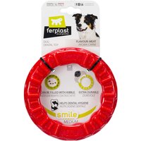 Aro de juguete FERPLAST Smile rojo para perros - M: 16 x 3,2 cm (Diám x Al)
Aro de juguete FERPLAST Smile rojo para perros - M: 16 x 3,2 cm (Diám x Al)