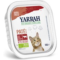 Yarrah Bio 48 x 100 g en tarrinas para gatos - Pack Ahorro - Vacuno ecológico con achicoria ecológica - Paté
Yarrah Bio 48 x 100 g en tarrinas para gatos - Pack Ahorro - Vacuno ecológico con achicoria ecológica - Paté