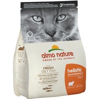 Almo Nature Holistic pescado azul y arroz - 2 kg
Almo Nature Holistic pescado azul y arroz - 2 kg