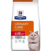 Hill's c/d con pescado Prescription Diet Multicare Stress Urinary Care gato - Pack % - 2 x 8 kg
Hill's c/d con pescado Prescription Diet Multicare Stress Urinary Care gato - Pack % - 2 x 8 kg