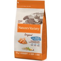 Nature's Variety Original Sterilised salmón - 1,25 kg
Nature's Variety Original Sterilised salmón - 1,25 kg