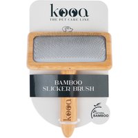 kooa carda de bambú para perros y gatos - 15,5 x 12,2 cm (L x An)
kooa carda de bambú para perros y gatos - 15,5 x 12,2 cm (L x An)