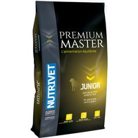 Nutrivet Premium Master Junior - 15 kg
Nutrivet Premium Master Junior - 15 kg