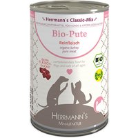 Herrmann's Carne pura 6 x 400 g - Pavo ecológico puro
Herrmann's Carne pura 6 x 400 g - Pavo ecológico puro