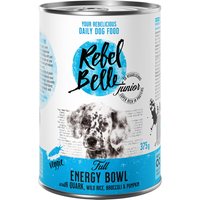Rebel Belle Junior Full Energy Bowl comida vegetariana para perros - 6 x 375 g 
Rebel Belle Junior Full Energy Bowl comida vegetariana para perros - 6 x 375 g