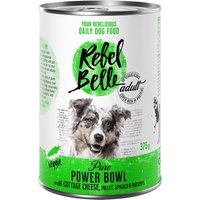 Rebel Belle 12 x 375 g - Pack Ahorro - Pure Power Bowl - veggie
Rebel Belle 12 x 375 g - Pack Ahorro - Pure Power Bowl - veggie