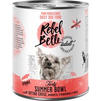 Rebel Belle Adult Tasty Summer Bowl comida vegetariana para perros - 6 x 750 g
Rebel Belle Adult Tasty Summer Bowl comida vegetariana para perros - 6 x 750 g