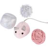 Set de 4 juguetes para gatos - Set con 4 juguetes
Set de 4 juguetes para gatos - Set con 4 juguetes