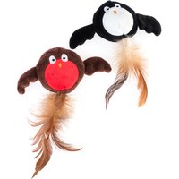 Pájaros de peluche Robins con catnip para gatos - Set con 2 juguetes
Pájaros de peluche Robins con catnip para gatos - Set con 2 juguetes