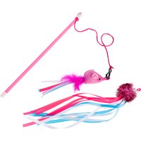 Caña de juguete Stripy para gatos - 1 unidad
Caña de juguete Stripy para gatos - 1 unidad