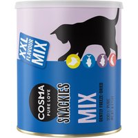 Pack % Cosma Snackies XXL Maxi Tubo (3 unidades) - 3 x Pack mixto (480 g)
Pack % Cosma Snackies XXL Maxi Tubo (3 unidades) - 3 x Pack mixto (480 g)