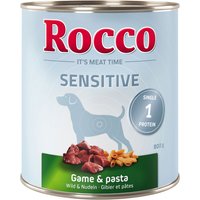 Rocco Sensitive 6 x 800 g - Venado y pasta
Rocco Sensitive 6 x 800 g - Venado y pasta