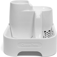 Fuente de agua para mascotas Closer Pets - 2 liltros - blanca
Fuente de agua para mascotas Closer Pets - 2 liltros - blanca