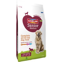 Smølke Senior Medium pienso para perros - 12 kg
Smølke Senior Medium pienso para perros - 12 kg