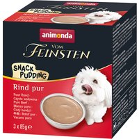 Animonda Vom Feinsten Adult Snack Pudding - Puro vacuno (3 x 85 g)
Animonda Vom Feinsten Adult Snack Pudding - Puro vacuno (3 x 85 g)